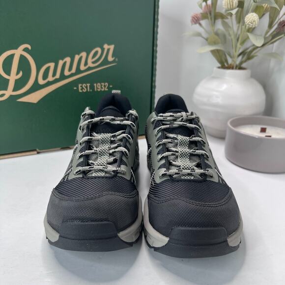Danner Run Time 3" ESD Composite Toe Sneaker Green/Black 12374 Women 7M NWB - Picture 6 of 10